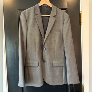 Classic Gray Men's Blazer